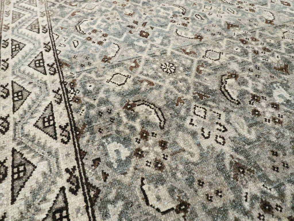 Vintage Persian Malayer Runner, No.28802 - Galerie Shabab