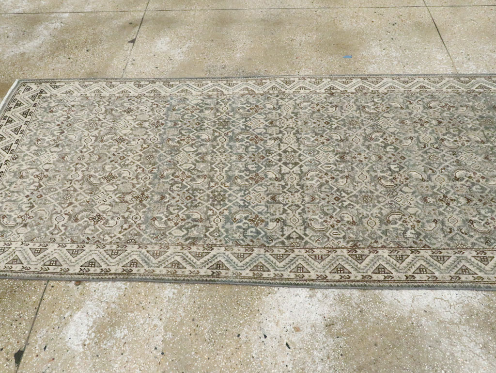 Vintage Persian Malayer Runner, No.28802 - Galerie Shabab