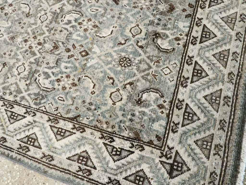 Vintage Persian Malayer Runner, No.28802 - Galerie Shabab