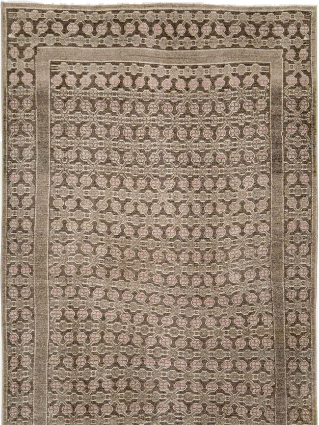 Vintage Persian Serab Runner, No.28803 - Galerie Shabab