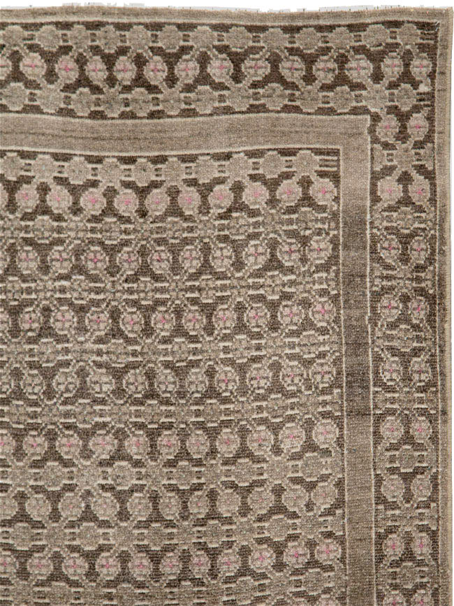 Vintage Persian Serab Runner, No.28803 - Galerie Shabab