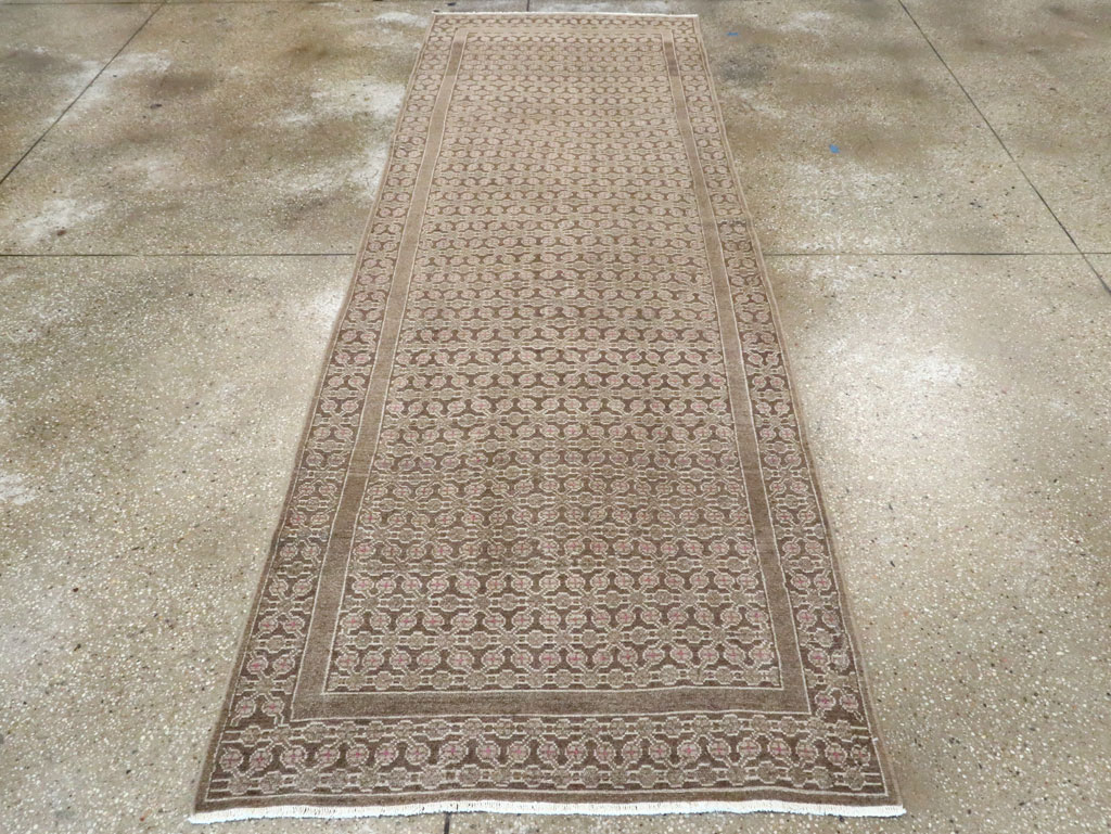 Vintage Persian Serab Runner, No.28803 - Galerie Shabab