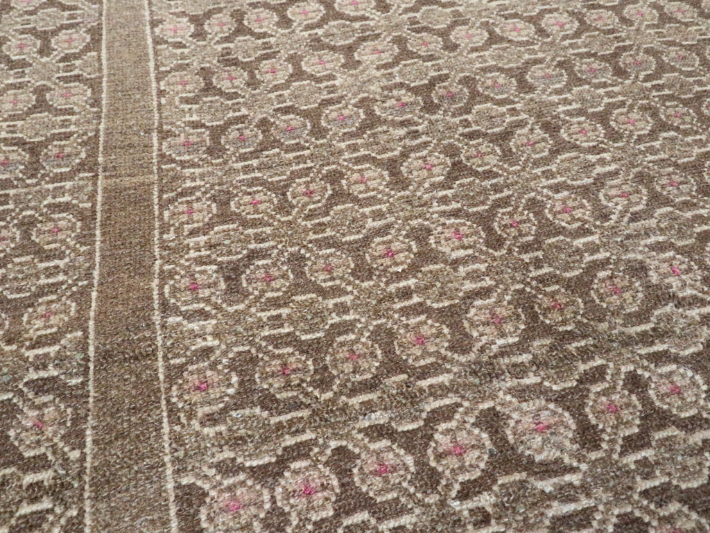 Vintage Persian Serab Runner, No.28803 - Galerie Shabab