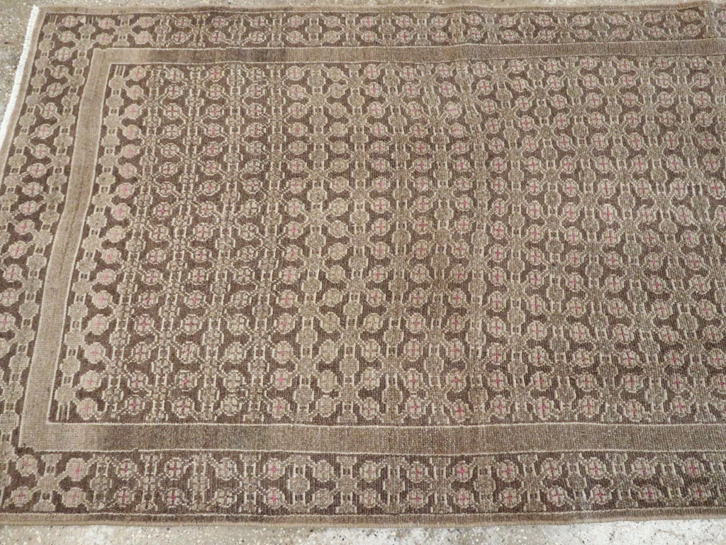 Vintage Persian Serab Runner, No.28803 - Galerie Shabab
