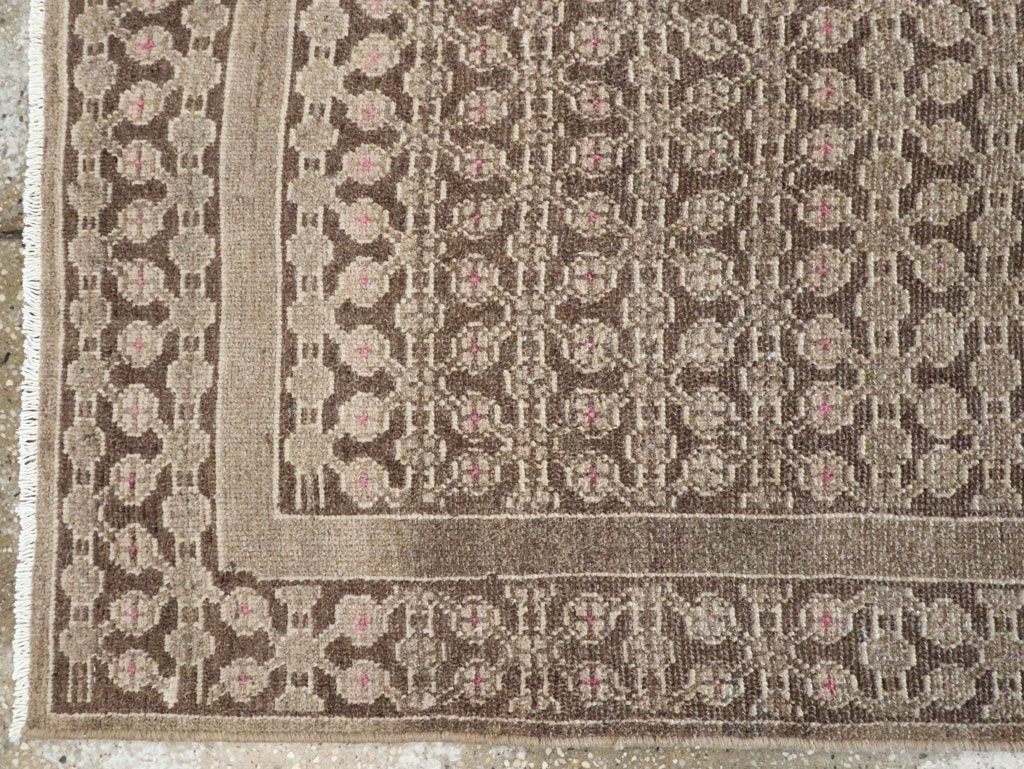 Vintage Persian Serab Runner, No.28803 - Galerie Shabab