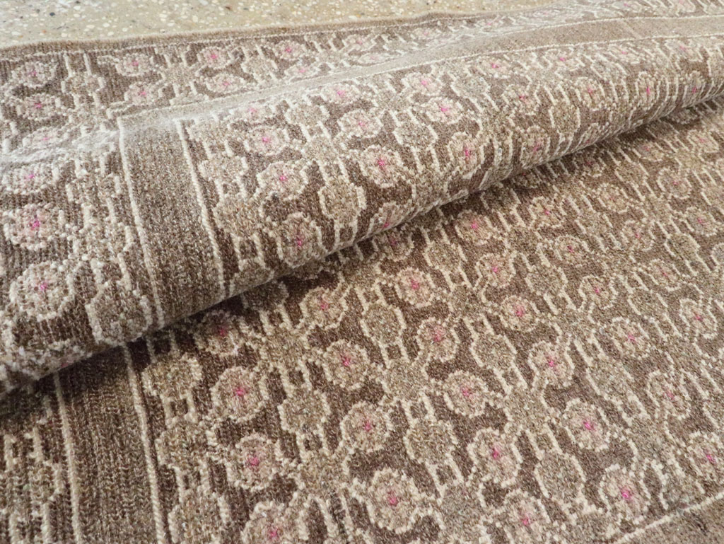 Vintage Persian Serab Runner, No.28803 - Galerie Shabab