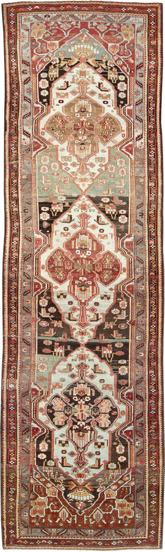 Antique Persian Malayer Runner, No.28805 - Galerie Shabab