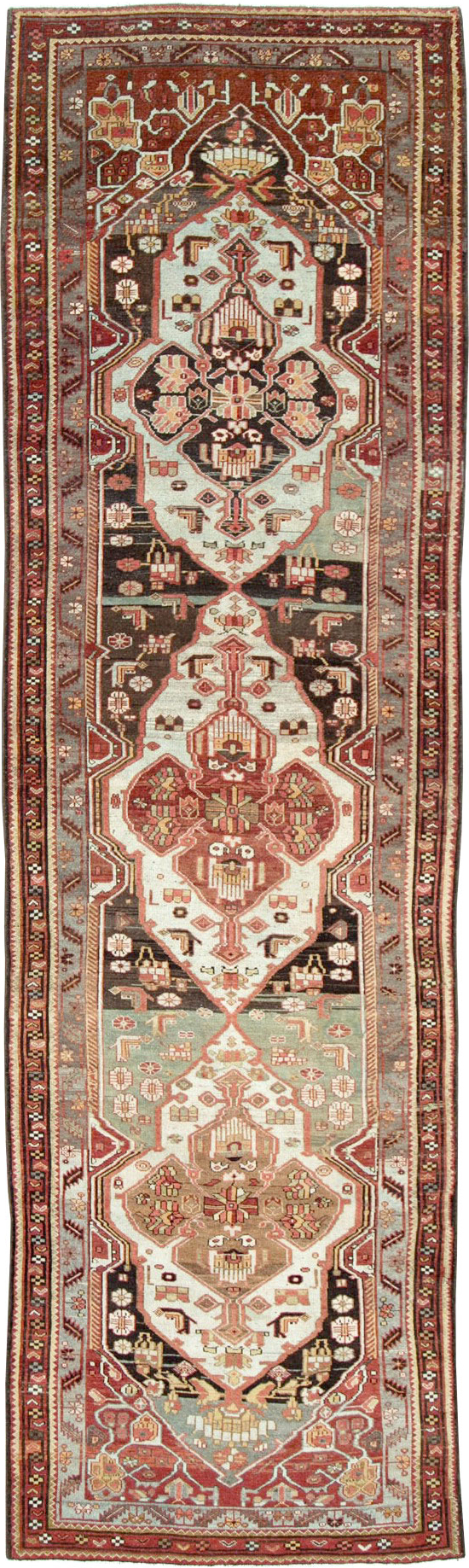 Antique Persian Malayer Runner, No.28805 - Galerie Shabab