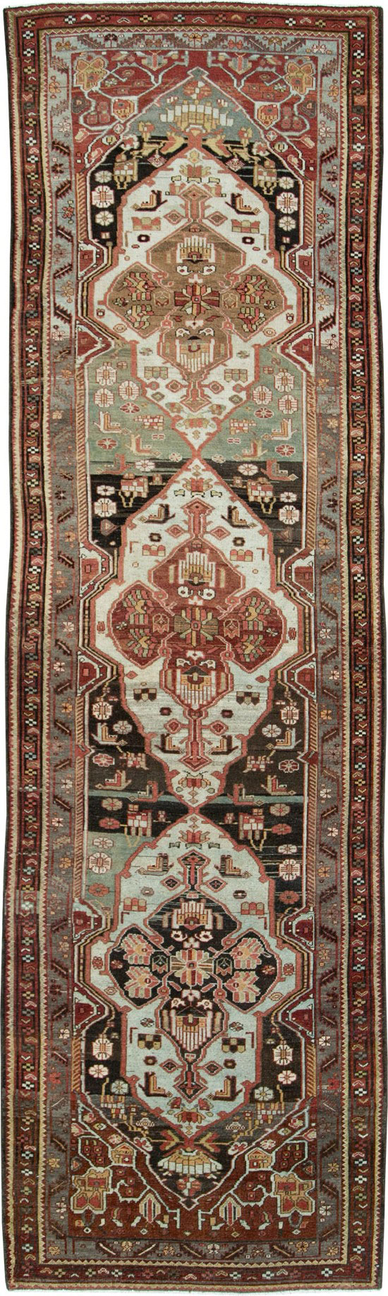 Antique Persian Malayer Runner, No.28805 - Galerie Shabab