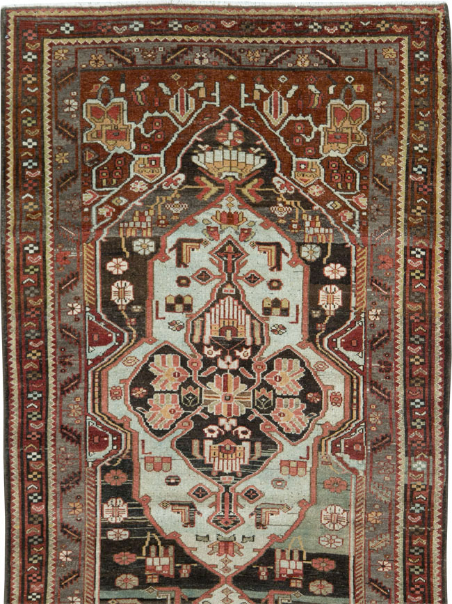 Antique Persian Malayer Runner, No.28805 - Galerie Shabab