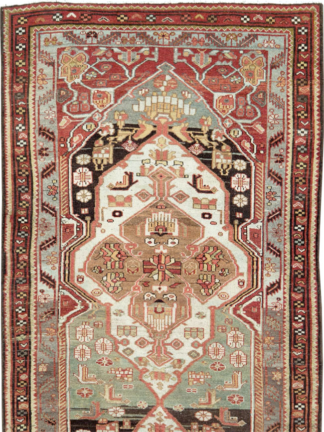 Antique Persian Malayer Runner, No.28805 - Galerie Shabab