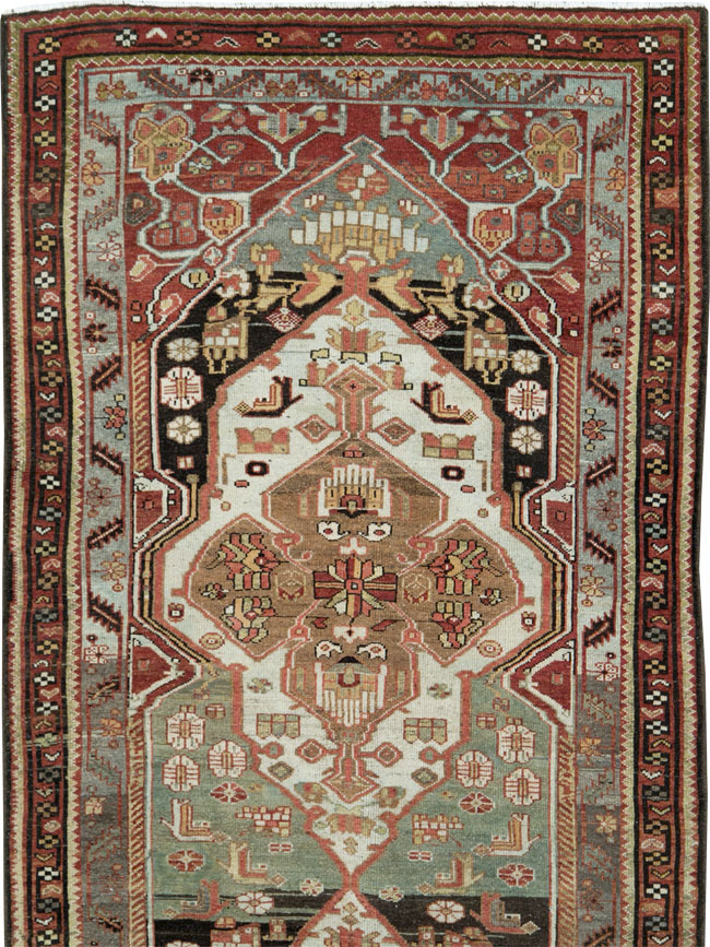 Antique Persian Malayer Runner, No.28805 - Galerie Shabab