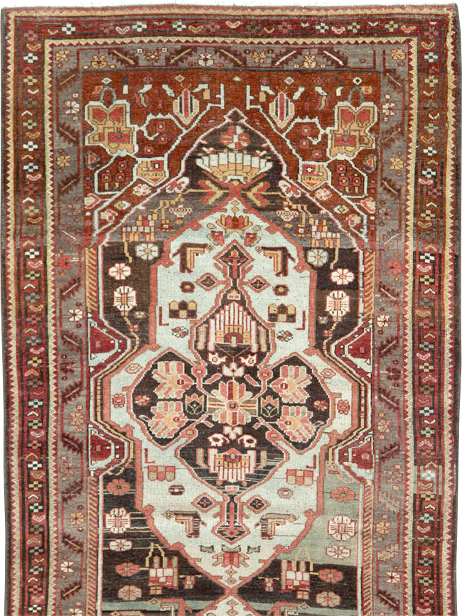 Antique Persian Malayer Runner, No.28805 - Galerie Shabab
