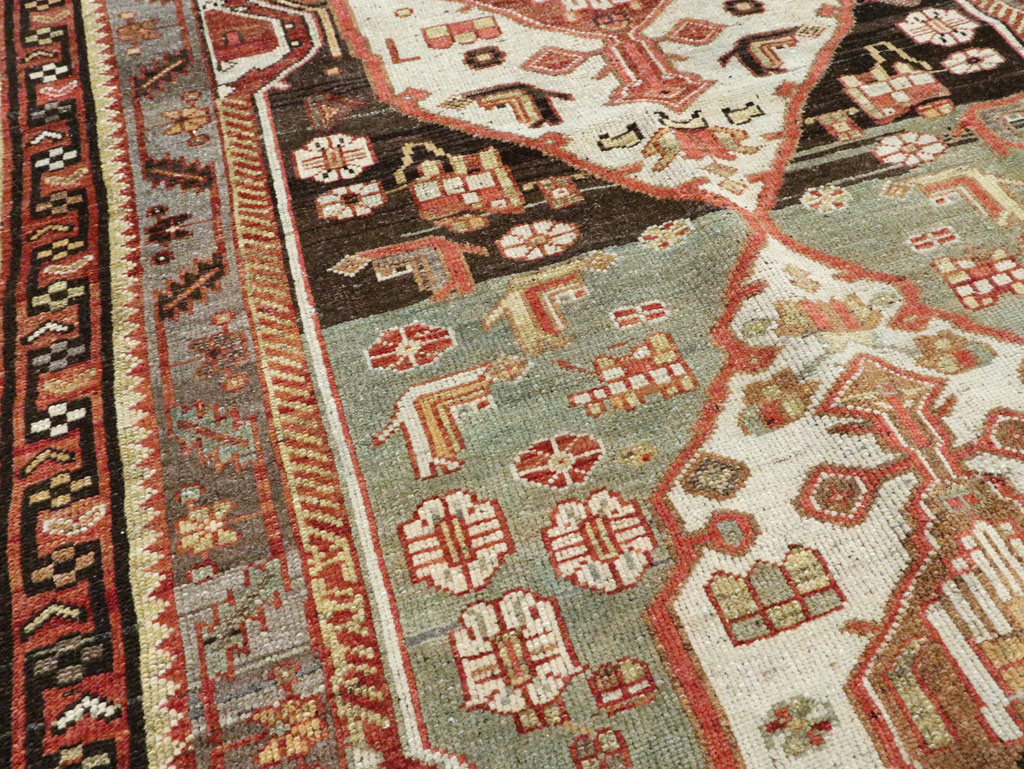 Antique Persian Malayer Runner, No.28805 - Galerie Shabab