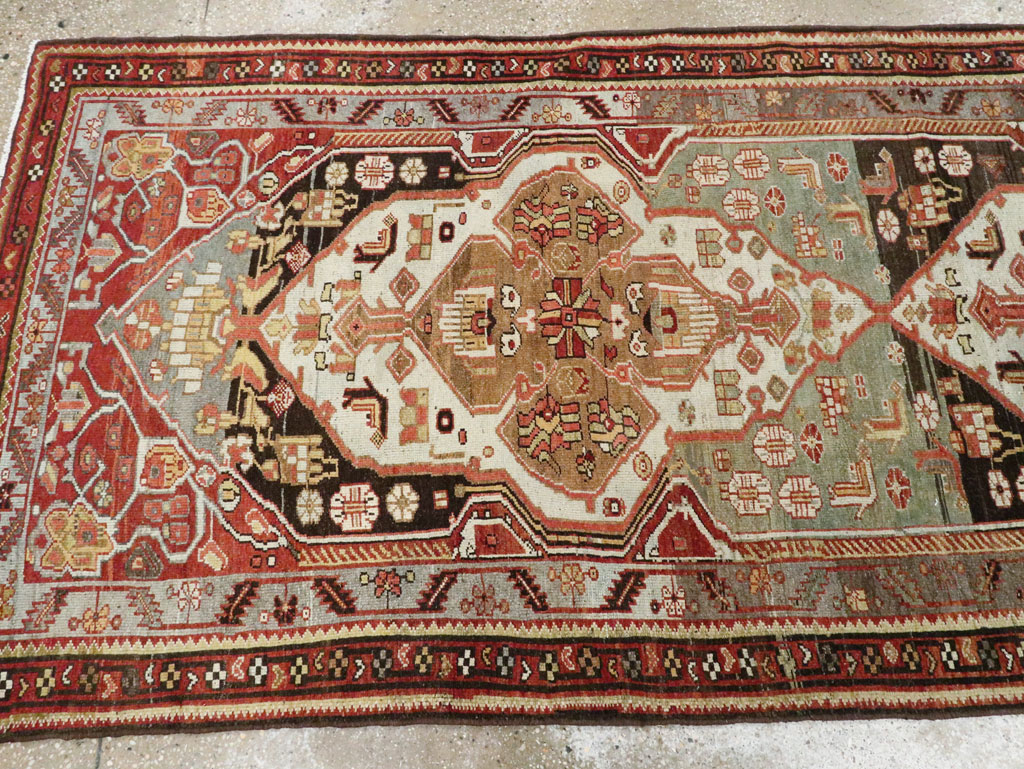 Antique Persian Malayer Runner, No.28805 - Galerie Shabab