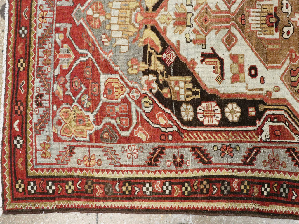 Antique Persian Malayer Runner, No.28805 - Galerie Shabab
