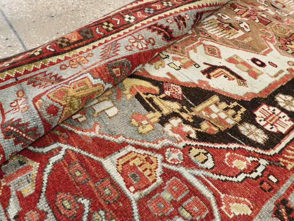 Antique Persian Malayer Runner, No.28805 - Galerie Shabab