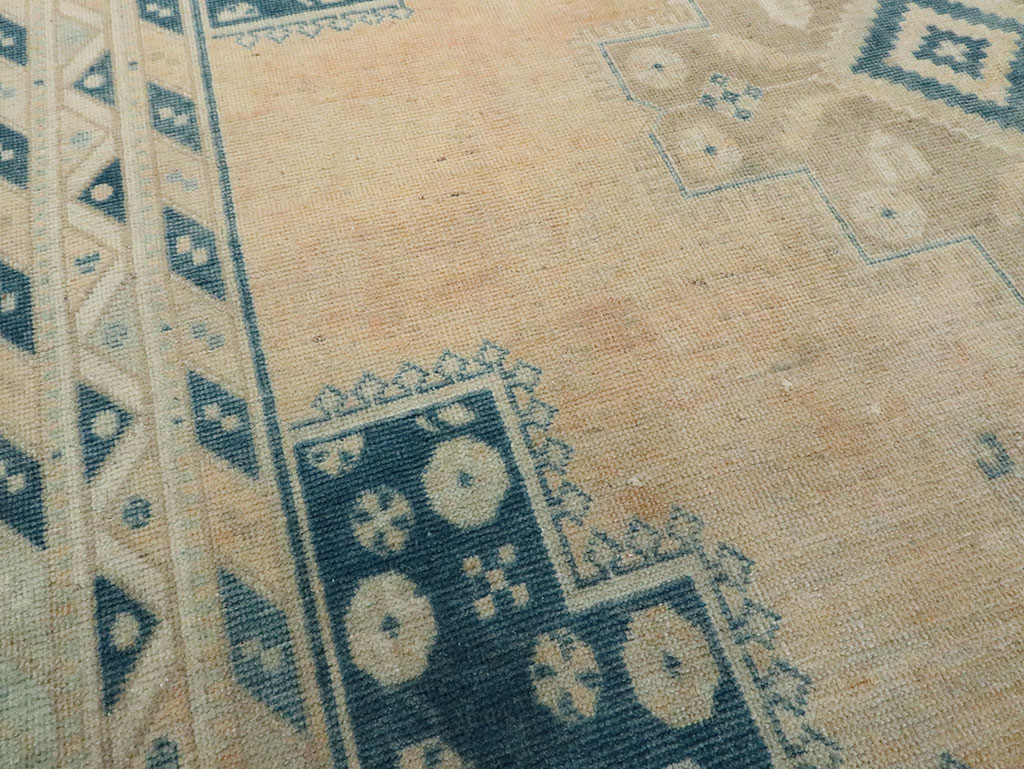 Vintage Persian Afshar Accent Rug, No.28806 - Galerie Shabab