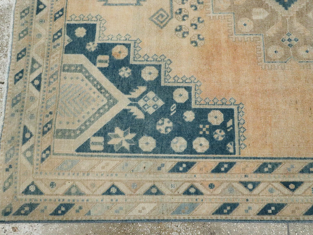 Vintage Persian Afshar Accent Rug, No.28806 - Galerie Shabab