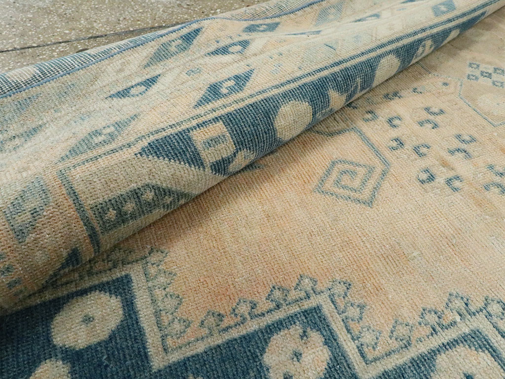 Vintage Persian Afshar Accent Rug, No.28806 - Galerie Shabab
