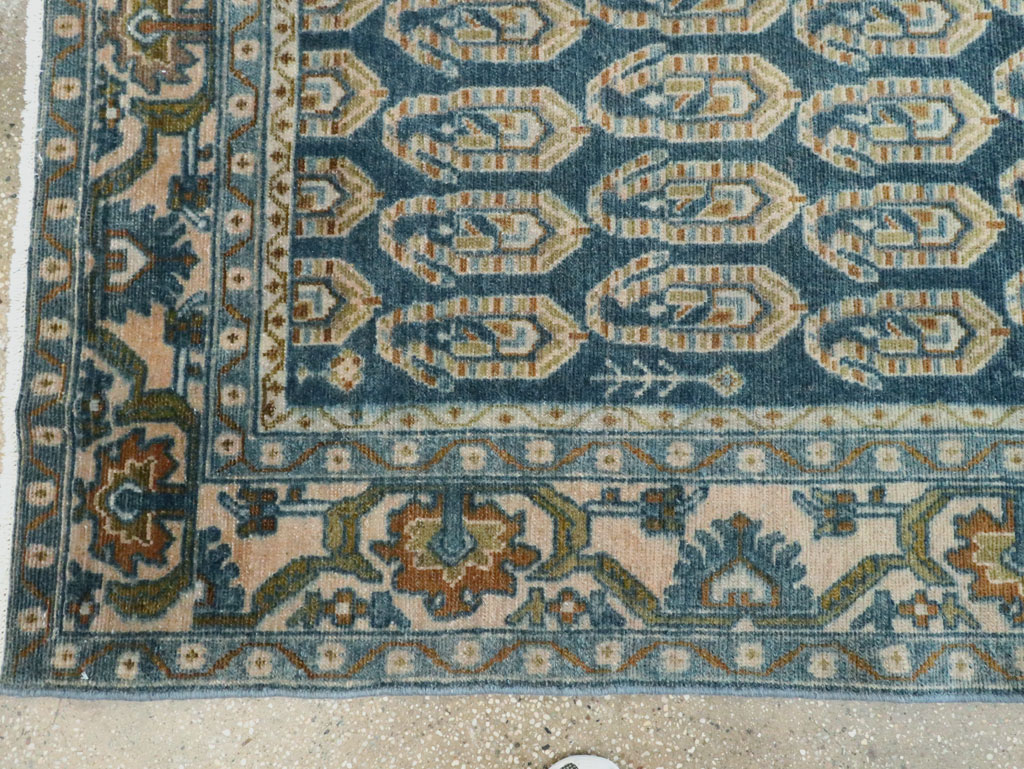 Vintage Persian Malayer Accent Rug, No.28808 - Galerie Shabab