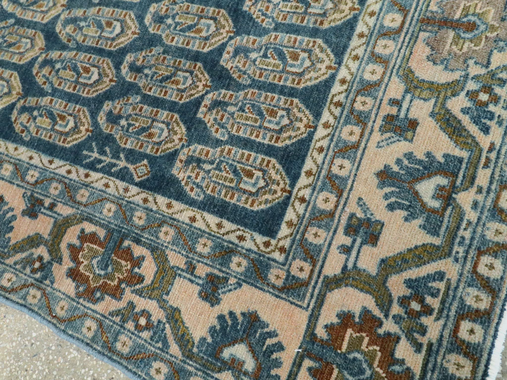Vintage Persian Malayer Accent Rug, No.28808 - Galerie Shabab