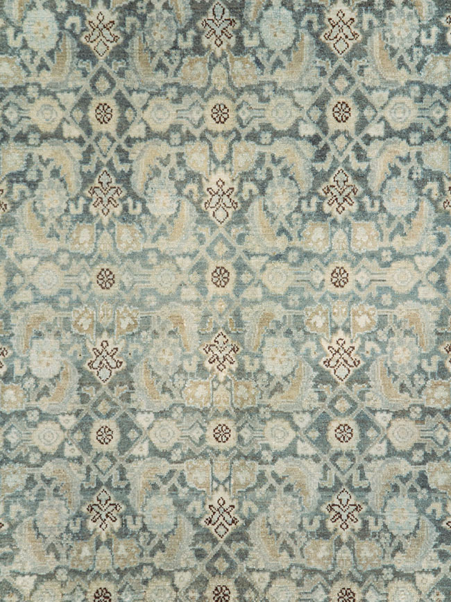 Vintage Persian Malayer Gallery Carpet, No.28809 - Galerie Shabab