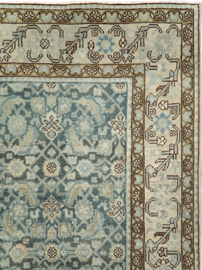 Vintage Persian Malayer Gallery Carpet, No.28809 - Galerie Shabab