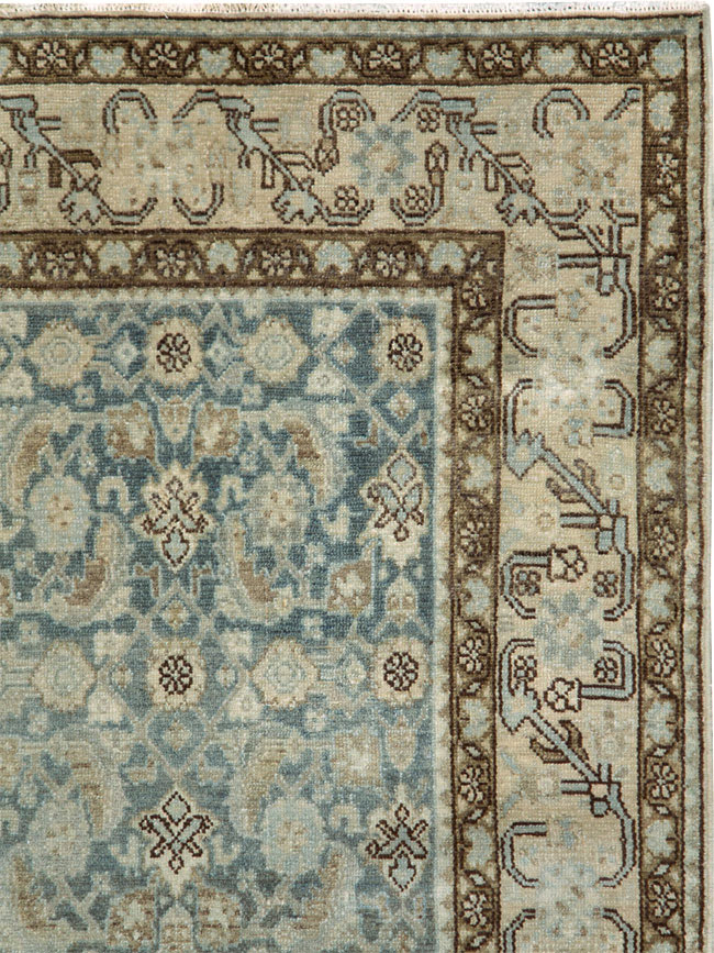 Vintage Persian Malayer Gallery Carpet, No.28809 - Galerie Shabab