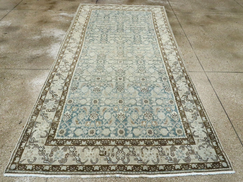 Vintage Persian Malayer Gallery Carpet, No.28809 - Galerie Shabab