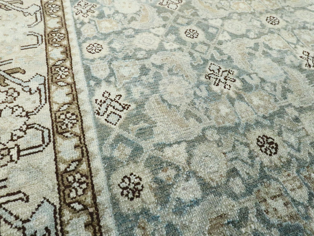 Vintage Persian Malayer Gallery Carpet, No.28809 - Galerie Shabab