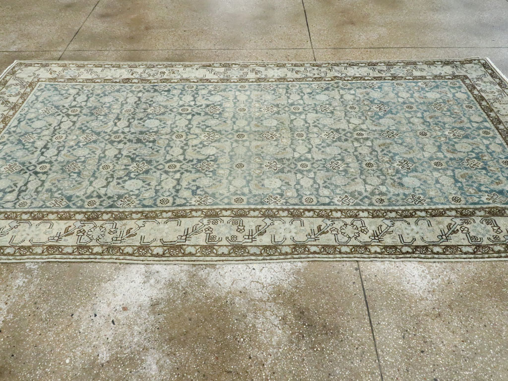 Vintage Persian Malayer Gallery Carpet, No.28809 - Galerie Shabab
