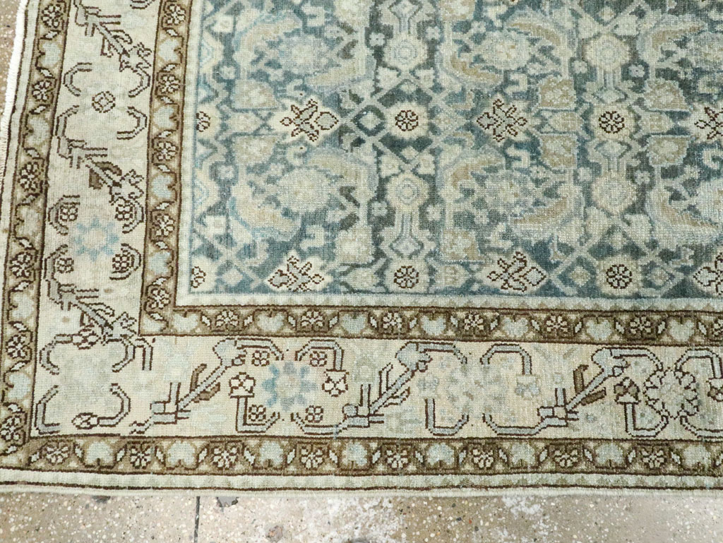 Vintage Persian Malayer Gallery Carpet, No.28809 - Galerie Shabab