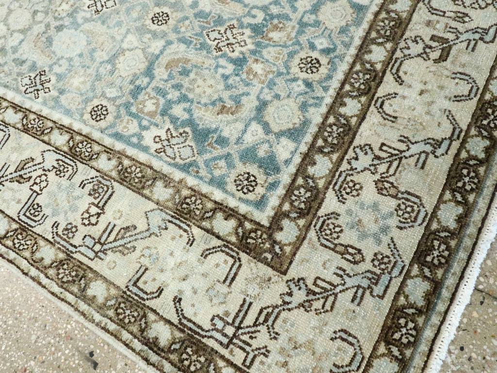 Vintage Persian Malayer Gallery Carpet, No.28809 - Galerie Shabab