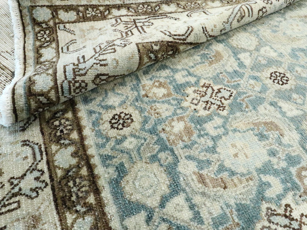 Vintage Persian Malayer Gallery Carpet, No.28809 - Galerie Shabab