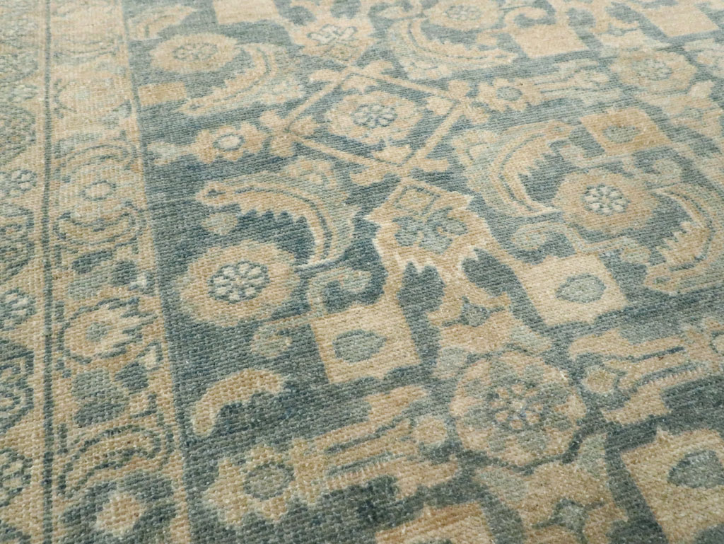 Vintage Persian Malayer Gallery Rug, No.28810 - Galerie Shabab