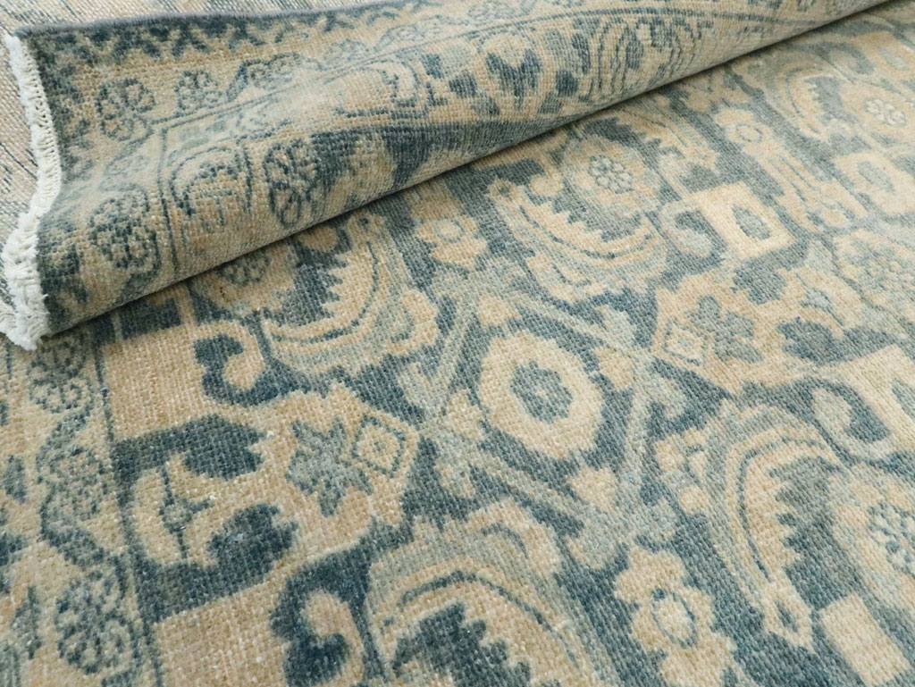 Vintage Persian Malayer Gallery Rug, No.28810 - Galerie Shabab