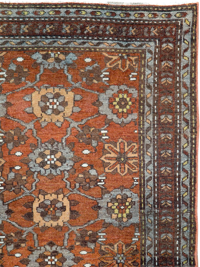 Vintage Persian Malayer Gallery Rug, No.28811 - Galerie Shabab