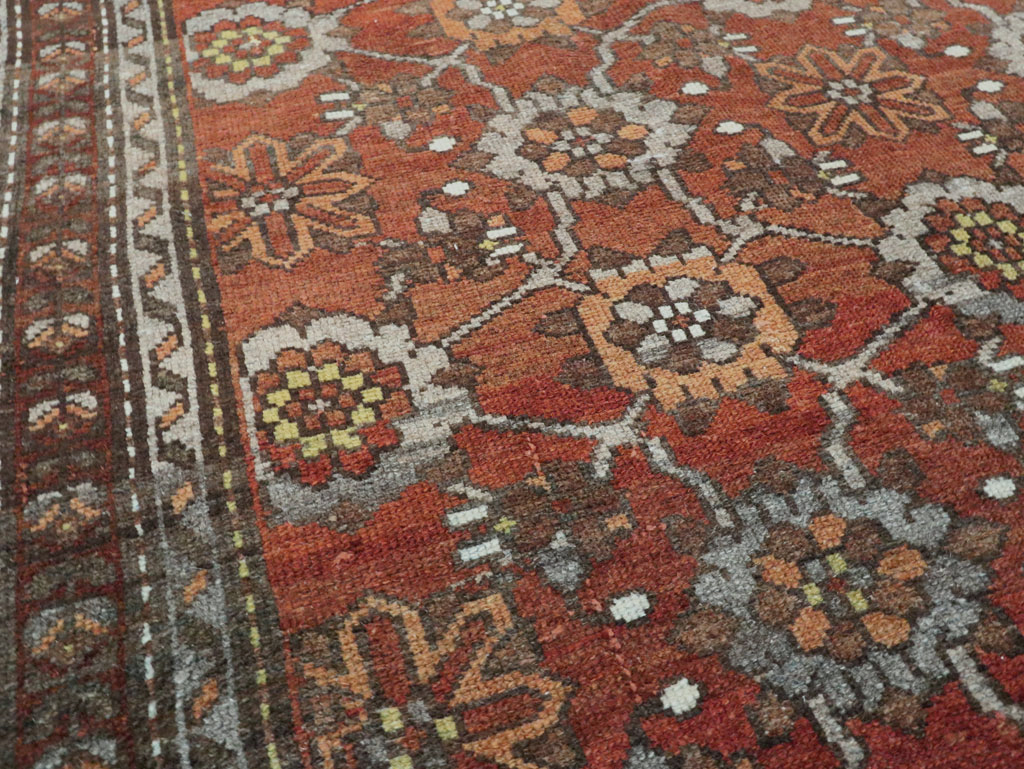 Vintage Persian Malayer Gallery Rug, No.28811 - Galerie Shabab