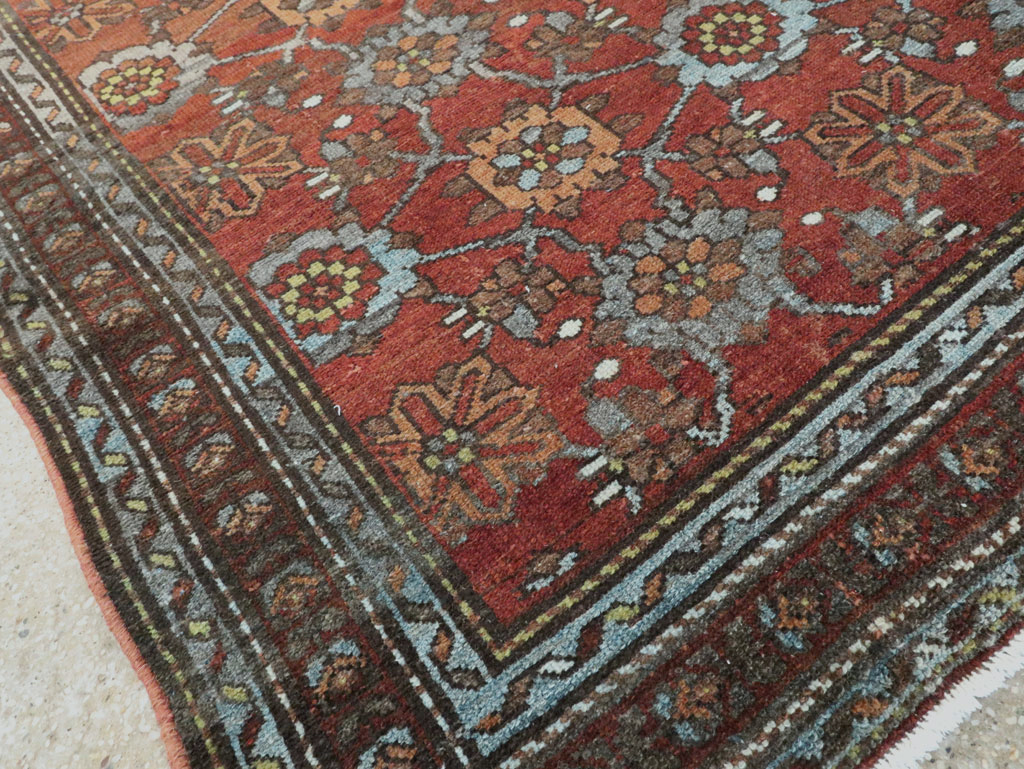 Vintage Persian Malayer Gallery Rug, No.28811 - Galerie Shabab