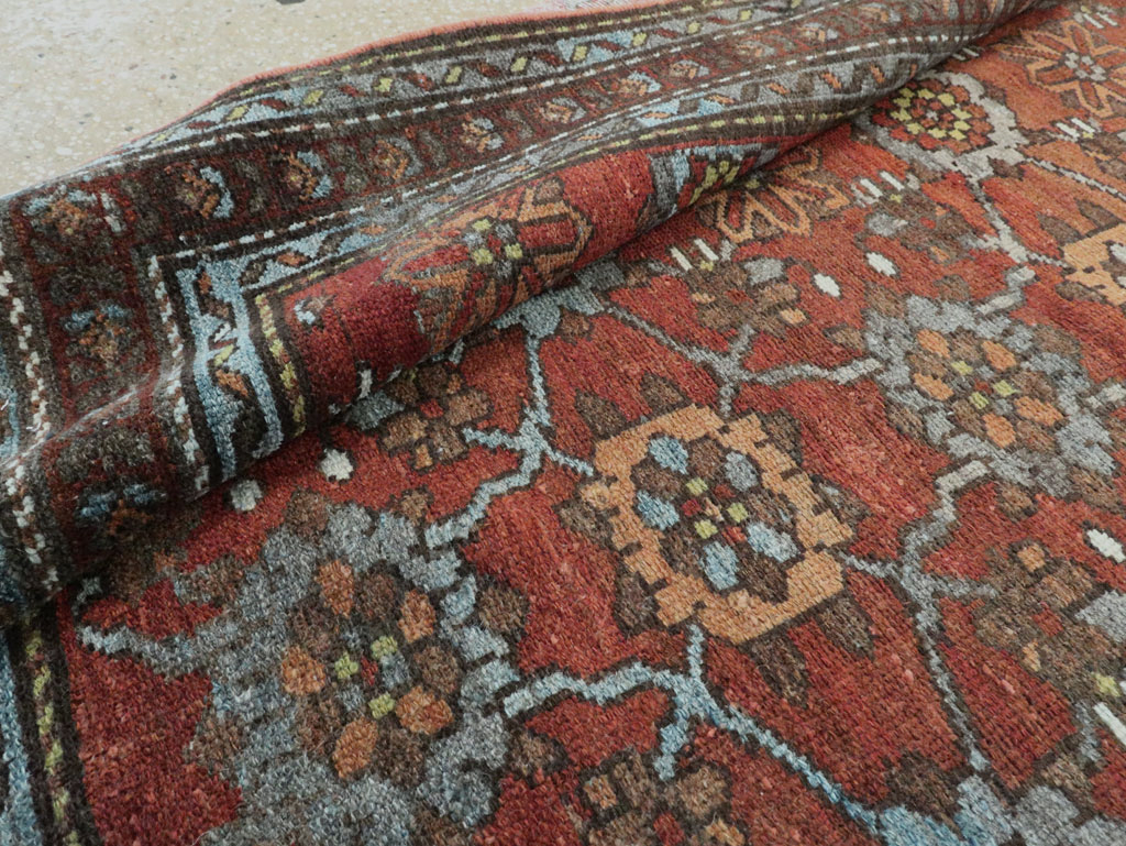 Vintage Persian Malayer Gallery Rug, No.28811 - Galerie Shabab