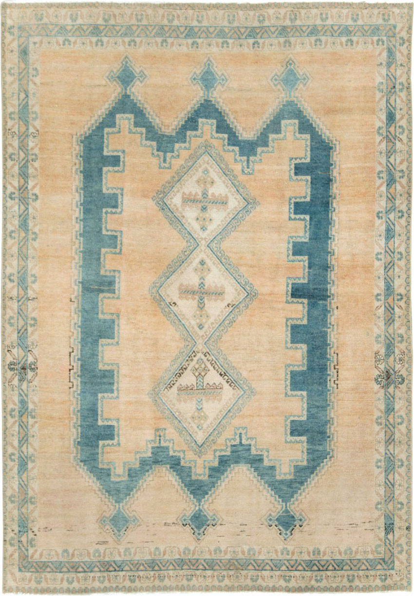 Vintage Persian Afshar Accent Rug, No.28812 - Galerie Shabab