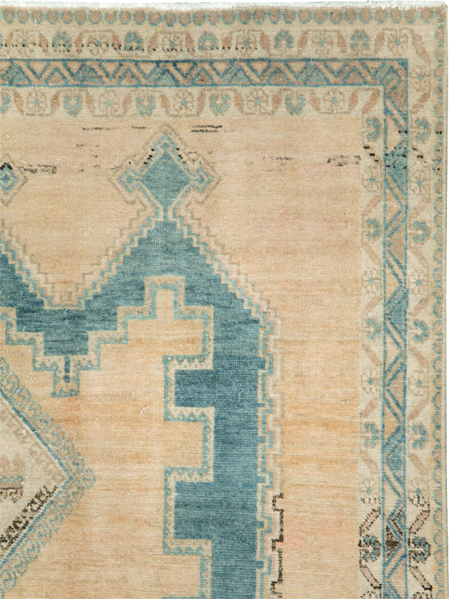 Vintage Persian Afshar Accent Rug, No.28812 - Galerie Shabab