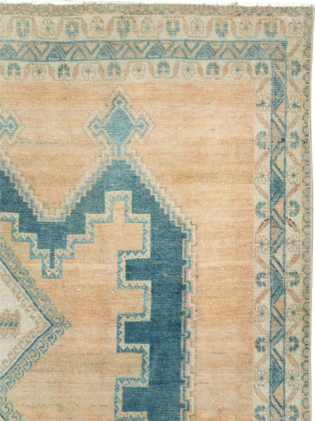 Vintage Persian Afshar Accent Rug, No.28812 - Galerie Shabab