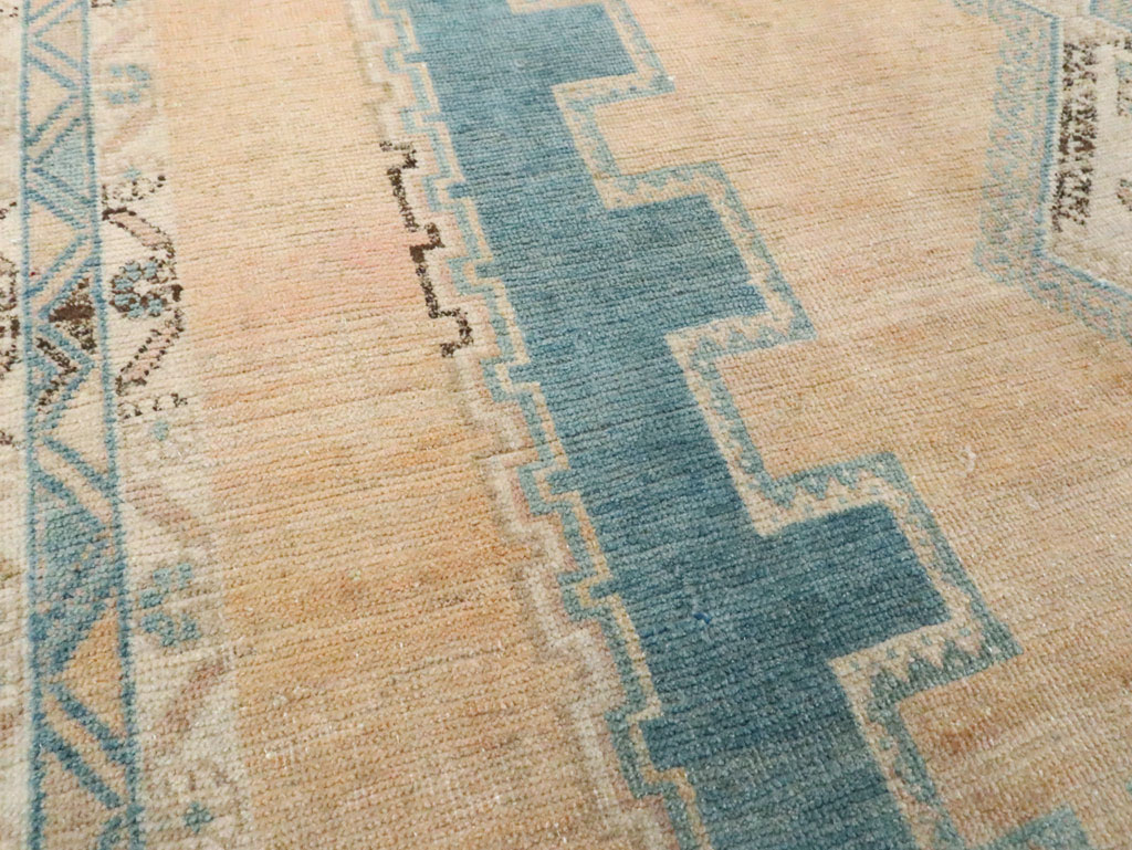 Vintage Persian Afshar Accent Rug, No.28812 - Galerie Shabab