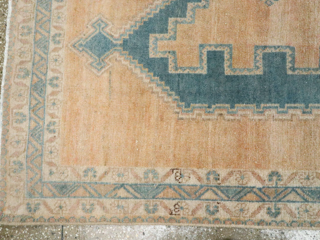 Vintage Persian Afshar Accent Rug, No.28812 - Galerie Shabab