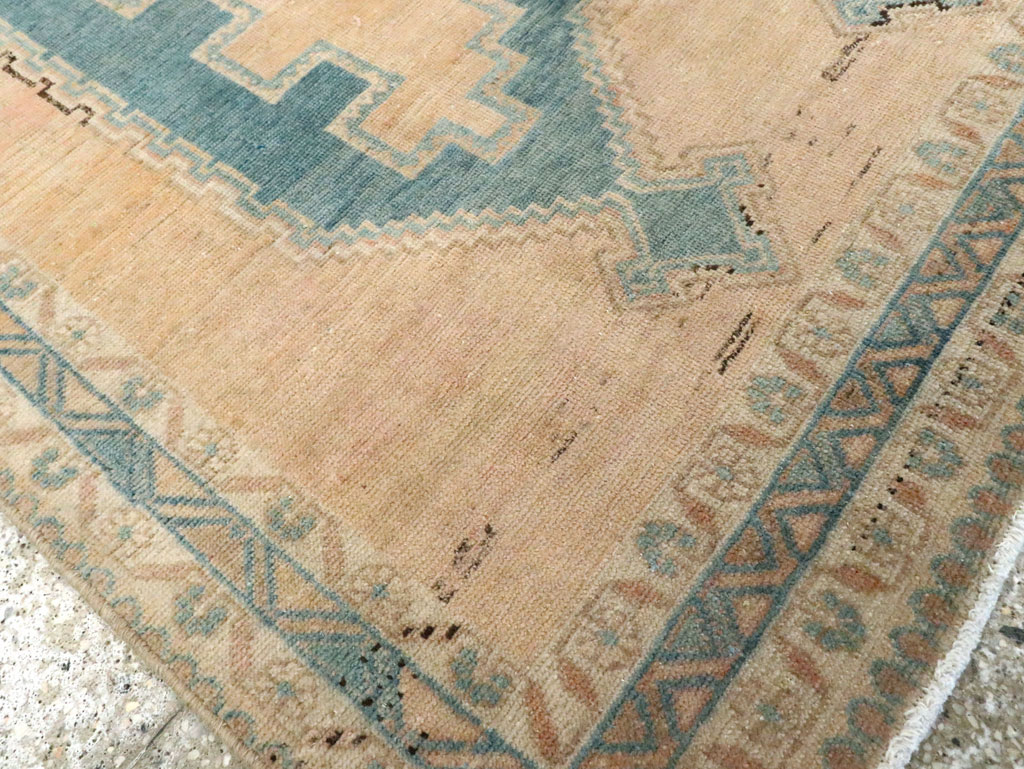 Vintage Persian Afshar Accent Rug, No.28812 - Galerie Shabab