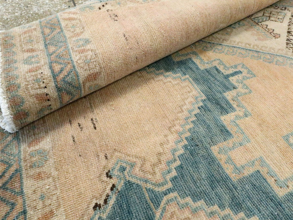 Vintage Persian Afshar Accent Rug, No.28812 - Galerie Shabab