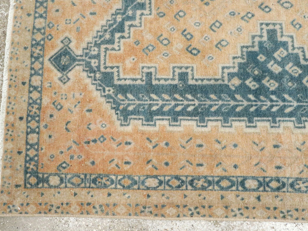 Vintage Persian Afshar Accent Rug, No.28813 - Galerie Shabab