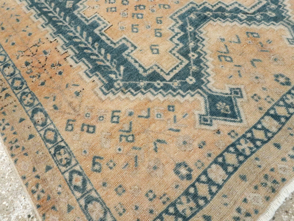 Vintage Persian Afshar Accent Rug, No.28813 - Galerie Shabab